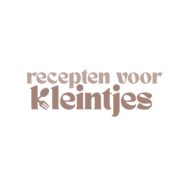 Recepten voor Kleintjes